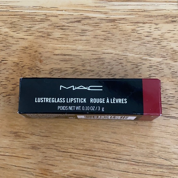 MAC Cosmetics Makeup Mac Lustreglass Sheershine Lipstick Glossed And Found Poshmark